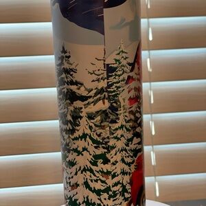 Festive Winter Scene 20oz Tumbler